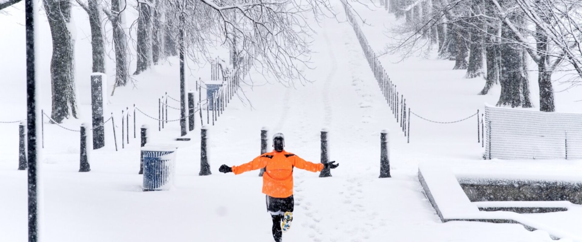 How much snow does northern va get?
