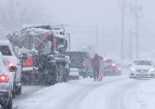 Does northern virginia get snow?